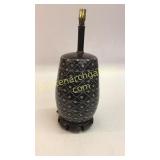 Studio Pottery Table Lamp