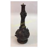 Asian Bronze Lamp Base