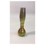 Durand Irridescent Gold Vase