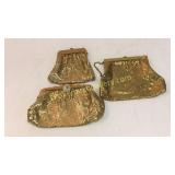 3 Whiting and Davis Mesh Bags