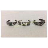 3 Native American Bracelets