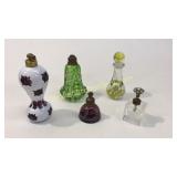 5 Perfume Bottles