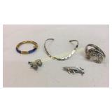 5 Pieces Of Assorted Ladies Jewelry