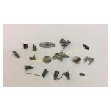 13 Pieces Mexican Silver Jewlery