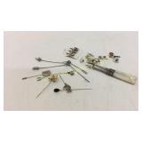 Group of Hat Pins, Picks & Cufflinks