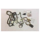 7 pcs Costume Jewlery, 2 Nepalese Necklaces