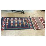 Yei Rug & Horse Blanket