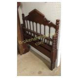 Full Size Spool Bed