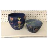 2 Pieces Weller ? Art Pottery