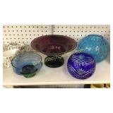 4 Pieces Assorted Glassware