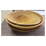 3 Dough Bowls