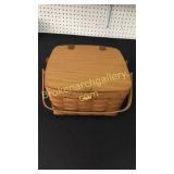 Longaberger Pie Basket, 1989