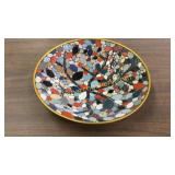 Inlaid Tile Work Bowl