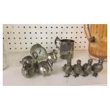 10 Silverplated Items