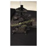 Crescent Cast Iron Toy Stove