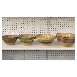 4 Mixing Bowls