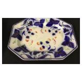 Gaudy Ironstone Platter
