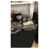24 Pieces Of Assorted Glassware