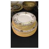 17 Royal Doulton Plates