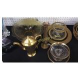 9 pieces Assorted Glassware