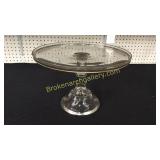 Large Pedestal Cake Stand