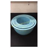 5 Pieces Graduated Fiesta Bowls