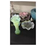 6 Pieces Assorted Fenton