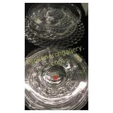 8 Glass Serving Trays