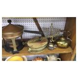 Copper Brazier, Foot Warmer, Kettle