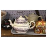 5 Teapots