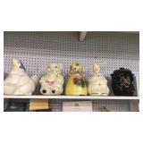 5 Cookie Jars