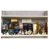 Collection of Christmas Ornaments