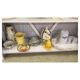 17 Assorted  Pieces  China