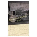 10 Pieces Clear Glass