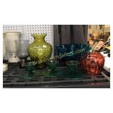 7 Pieces Art Glass