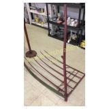 Vintage Hay Scythe