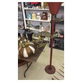 4 Assorted Lamps