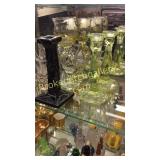 5 Assorted Glass Items