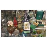 11 Assorted Perfume Bottles