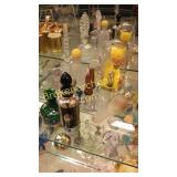 11 Assorted Perfume Bottles