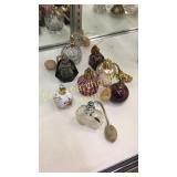 8 Assorted Vintage Perfume Bottles