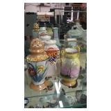 5 Pieces Hand Painted Nippon and Luster