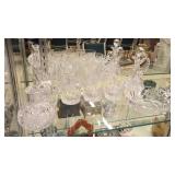 11 Pieces Cut Glass