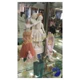 5 Bisque Dolls, Figurines