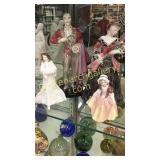 Goldschneider and Royal Doulton Figurines