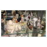 9 Animal Figurines
