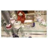 9 Trinket Boxes, Perfume Case, Hair Receiver