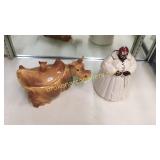 2 Cookie Jars