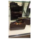 3 Reptile Skin Vintage Purses