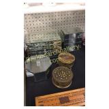 3 Dresser Boxes & 2 Jewelry Chest